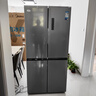美的（Midea）480升十字门冰箱家用一级能效风冷无霜双变频净味以旧换新BCD-480WSPZM(E)国家补贴 实拍图