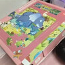 TOI进阶早教拼图儿童玩具3-6岁纸质男女孩生日礼物4阶星际未来 实拍图