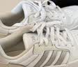 adidas ENTRAP美式校园风运动少年感复古篮球风板鞋男女阿迪达斯 白色/浅蓝/灰色   40 实拍图
