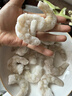 鲜京采41/50南美白虾仁 无冰净重2斤 90-110只 去虾线 实拍图