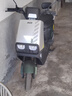 小刀电动摩托车 【夏日爆款推荐】N25长续航大动力1200W大电机72v20ah铅酸摩托车 高亮银 实拍图