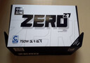 长城（Great Wall）额定750W ZERO7无风扇旗舰电源（CQCⅣ级钛金级能效94%/ATX3.1/PCIe5.1/大单路/全电压/全模组） 实拍图