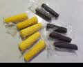 守望乡村（KEEP W-VILLAGE GO）新鲜东北玉米新甜糯鲜嫩玉米棒 真空包装 蔬菜苞米棒整箱装 【5黑5黄】10支 （单支200-240g） 实拍图