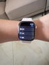 Apple/苹果 Watch S11 智能手表GPS+蜂窝款46毫米玫瑰金色铝金属表壳淡桃粉色运动型表带M/L MFDH4CH/B 实拍图