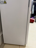 美的93L单门小冰箱一级低音复古白色小单温冷藏租房家用宿舍办公室可放美妆BC-93MF【国家补贴】 实拍图
