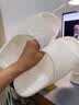 京东京造【3D打印拖鞋】防滑夏季外穿透气软弹运动凉拖鞋 纳米素白 41 实拍图