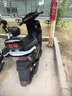 立马电动摩托车【CCTV大国品牌】极昂 77KM续航1500W电机96V20Ah铅酸电池爬坡王电动车 星空黑 实拍图