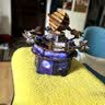 同趣浩瀚宇宙八音盒模型积木玩具手工音乐盒立体拼图摆件生日礼物男生 实拍图