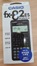 卡西欧（CASIO）【热门商品】FX-82ES函数科学计算器学生考试学习初高中学生适用无存储功能 智黑 实拍图