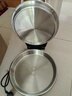 美的（Midea）电饼铛 小钢炮0涂层316L不锈钢电饼档 家庭用40mm超深双面加热 煎饼锅烤肉锅烙饼锅早餐机电煎锅s1 实拍图