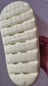 洁丽雅（Grace）拖鞋男士夏季浴室洗澡防滑漏水速干eva不臭脚居家用透气凉拖鞋男 实拍图