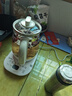 美的（Midea）【价保618】养生壶 1.5L全自动煮茶壶 24h预约烧水壶 12小时智能恒温 11档控温电热水壶 YS15P202 实拍图