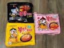 三养（SAMYANG）火鸡面三养芝士火鸡面方便面700g(140g*5)早餐泡面拌面宵夜速食 实拍图