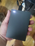 希捷（SEAGATE）移动硬盘5TB USB3.0 简系列2.5英寸 灰色 机械硬盘 便携大容量 笔记本电脑外接 外置办公 家庭存储 实拍图