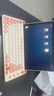 B.O.W 航世 K150 ipad蓝牙键盘鼠标套装pro带卡槽办公键鼠 男女生适用安卓ipad平板笔记本电脑无线键鼠 茶奶酪升级版丨卡槽双模充电键鼠丨无线+双蓝牙 实拍图