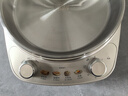 美的（Midea）小钢炮电饼铛不锈钢0涂层【定时调火】2026新款家用40mm加大加深双面加热烙饼煎饼锅电煎锅自营SE1 实拍图