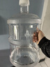 美厨（MAXCOOK）纯净水桶 矿泉水桶饮水桶7.5L桶装水塑料饮水机手提户外桶MCX7513 实拍图