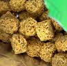 张君雅小妹妹干脆面 海苔味 80g*3袋 休闲丸子囤货 休闲小零食 实拍图
