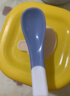 babycare宝宝感温防烫软勺 新生喂水勺餐具儿童辅食勺2个装-海雾蓝饭盒 实拍图