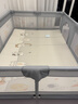 贝博氏babybox婴儿宝宝爬行垫围栏+XPE抗菌2CM折叠爬爬垫组合 实拍图