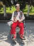京严夏天坐垫蜂窝凝胶屁垫汽车座垫办公室冰垫夏季椅垫硅胶椅子大凉垫 加宽加大【45*45+布套】冷感透气 实拍图
