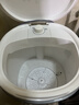 VCJ洗衣机半全自动迷你洗衣机小型洗脱一体小型家用母婴内衣裤洗袜子神器儿童单身人宿舍出租房 新4.5KG【立体水洗去污*定时降噪快洗】珍珠白 实拍图