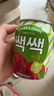 乐天韩国进口苹果汁238ml饮料水果饮品礼盒装易拉罐便携原装 实拍图
