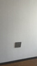 普联（TP-LINK）AX3000M全屋WiFi6套装千兆双频无线AP面板ac+ap套装POE路由器全屋面板 套餐三（5口千兆AC路由器*1+银色面板AP*3) 实拍图