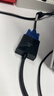 毕亚兹 HDMI转VGA线转换器 高清视频转接头适配器 小米笔记本电脑台式机盒子电视显示器投影仪母头线 实拍图