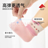 尼多熊儿童袜子夏季薄款透气网眼宝宝袜子婴儿袜抗菌可爱女童袜子夏季 实拍图