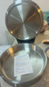 美的（Midea）电饼铛 小钢炮0涂层316L不锈钢电饼档 家庭用40mm超深双面加热 煎饼锅烤肉锅烙饼锅早餐机电煎锅s1 实拍图