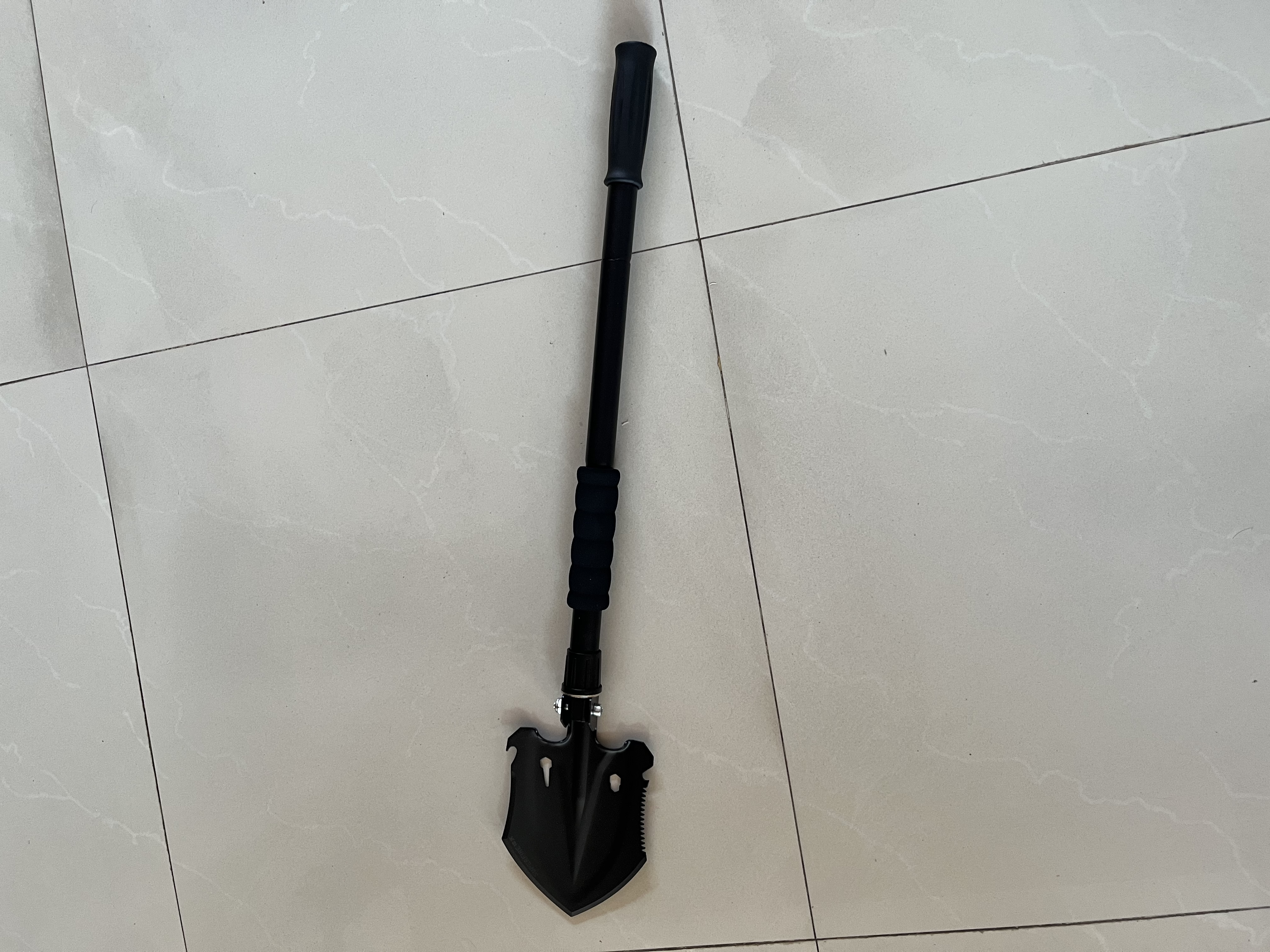 神火（SupFire）BG19多功能户外工兵铲铁锹车载装备兵工铲折叠野外铲子军工铲用品 实拍图