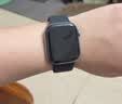 Apple/苹果 Watch S11 智能手表GPS款42毫米银色铝金属表壳雾紫色运动型表带S/M MEUT4CH/B 实拍图