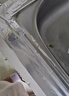 美厨（MAXCOOK）燃气煤气灶防油垫 30米耐高温铝箔美缝贴防水条防霉胶带 MCPJ3057 实拍图