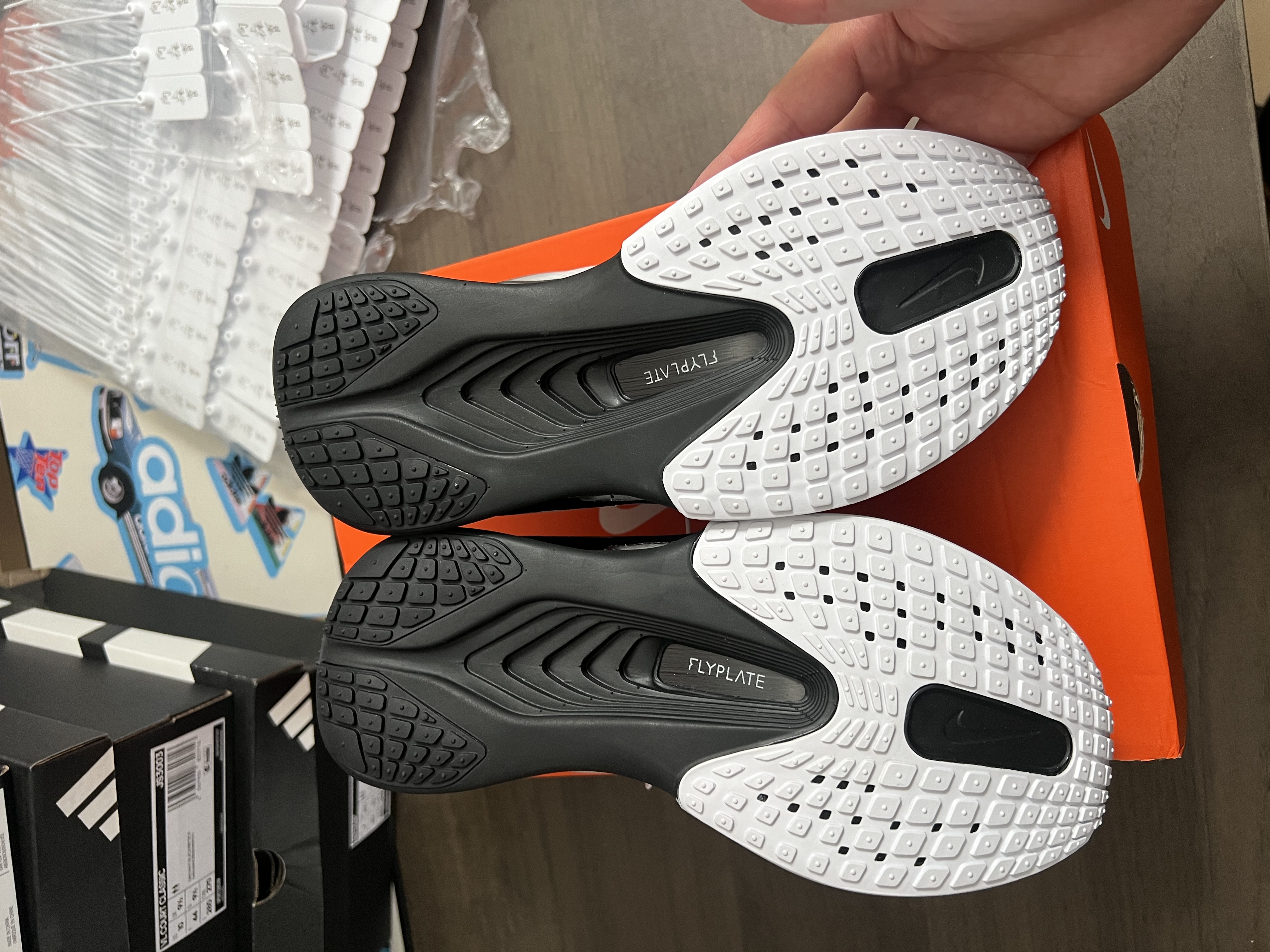 耐克（NIKE）2026年男子AIR FORCE 1  07 WB运动休闲鞋 CJ9179-200 44 实拍图