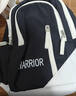 回力（Warrior）男士斜挎包2026新款单肩包女休闲学生便捷小背包大容量通勤胸包男 黑色简约加大款【可放13.5英寸平板】 实拍图