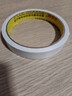 得力（deli）高粘棉纸双面胶带 36mm*10y(9.1m/卷) 学生文具 开学必备学习用品 白色8卷装 办公用品 30415 实拍图