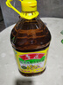 鲁花 【保真菜籽油】食用油 低芥酸特香菜籽油 5L  /桶   实拍图