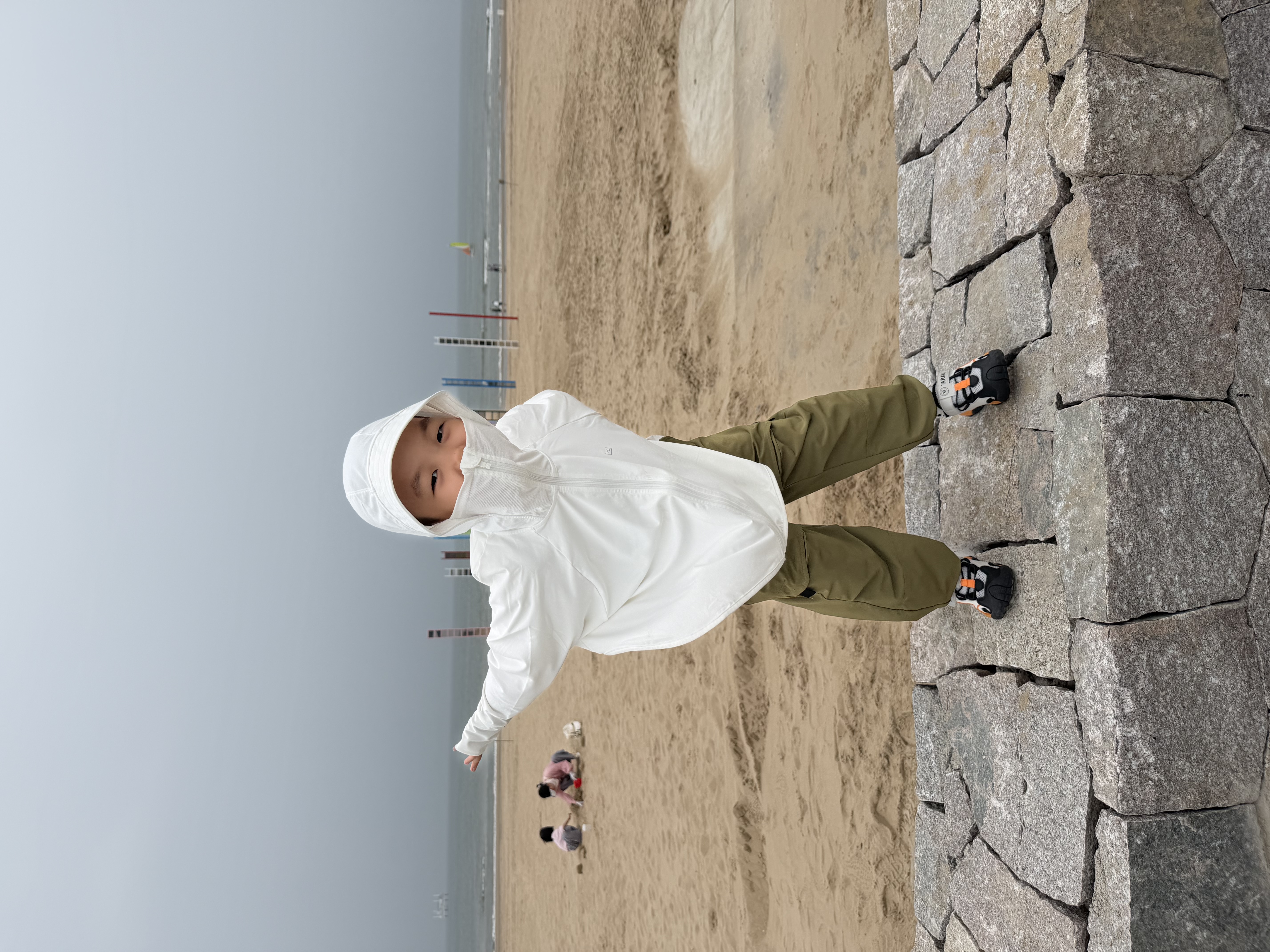 蕉内小凉皮301UV Pro儿童防晒皮肤衣服男女6-12岁宝宝斗篷夏季薄外套 实拍图