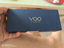 VGO防蓝光眼镜防辐射眼镜男女蓝光阻隔率＞90%超轻β钛平光黑色 实拍图