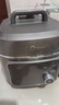 美的（Midea）有钛0氟低脂电压力锅5L高压电饭锅0涂层316L快排气多功能一体电饭煲家用4-6人MY-C5650F 实拍图