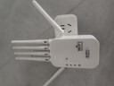 次日达】wifi信号放大器增强穿墙王网络5g无线扩展网口千兆双频中继器 高速5G六天线】千兆双频】穿墙王 实拍图