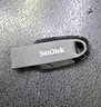 闪迪（SanDisk）64GB USB3.2 U盘 CZ550黑色 读速100MB/s 安全加密 数据恢复 学习办公电脑车载 高速大容量优盘 实拍图
