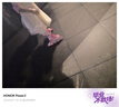 迪士尼草莓熊儿童轮滑鞋全闪溜冰鞋直排旱冰鞋 女童滑冰鞋初学可调 实拍图