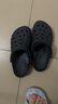 卡骆驰（CROCS）贝雅洞洞鞋男鞋女鞋轻便耐磨一脚蹬拖鞋休闲鞋百搭花园鞋|10126 白-100(含智必星) 36 /37(220mm) 实拍图