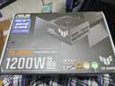 华硕TUF GAMING装弹手1200W EVO金牌全模组电源 ATX3兼容/PCB三防涂层/全模组设计/军规级电容 实拍图