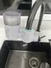 京东京造 水龙头净水器 过滤器 家用厨房自来水前置过滤器 可视化可清洗滤芯 1机4芯套装 实拍图