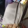 爱华仕遛遛系列单肩包男简约百搭斜挎包女轻盈防泼水胸包腰包运动包粉色 实拍图