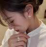 戚小米999纯银花朵耳钉女养耳洞小耳环小众2026新款爆款耳环高级感耳饰 【999足银】花朵耳钉一对 实拍图