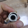 德尔【28年品牌】全铜主体电热水器混水阀龙头冷热调节U型阀DERE-138 实拍图